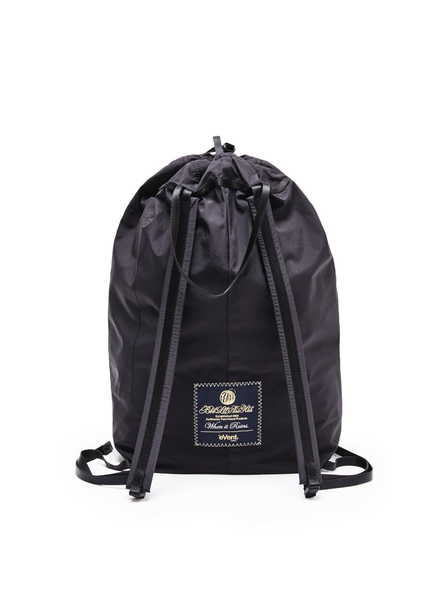 TWO-WAY DRAWSTRING RUCKSACK