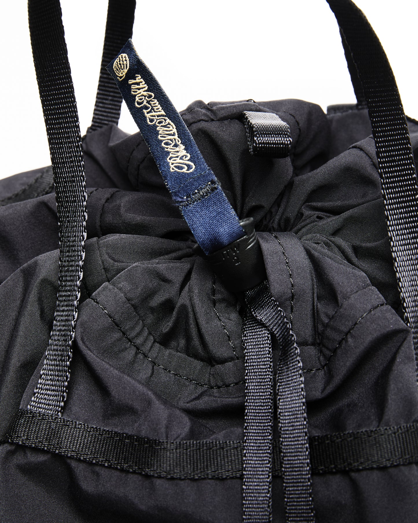 TWO-WAY DRAWSTRING RUCKSACK