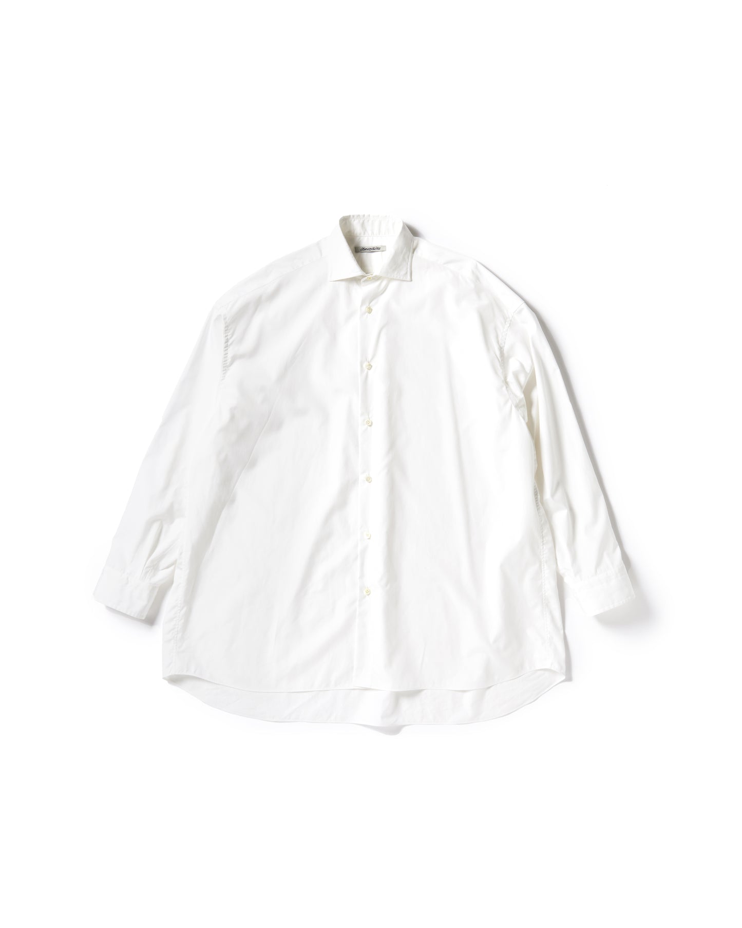 OVER-SIZED WHITE DRESS SHIRT