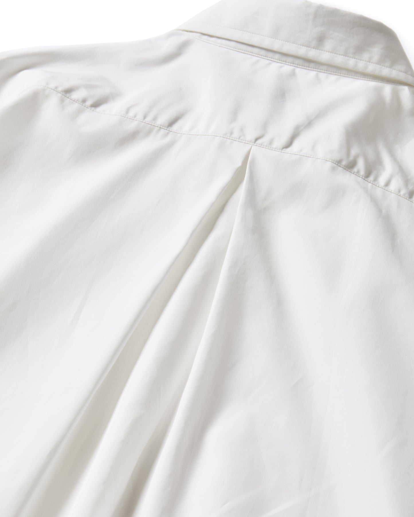 OVER-SIZED WHITE DRESS SHIRT