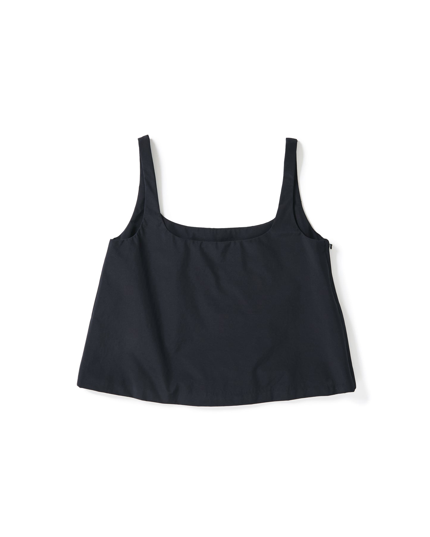 CROPPED TRAPEZOID TANK TOP