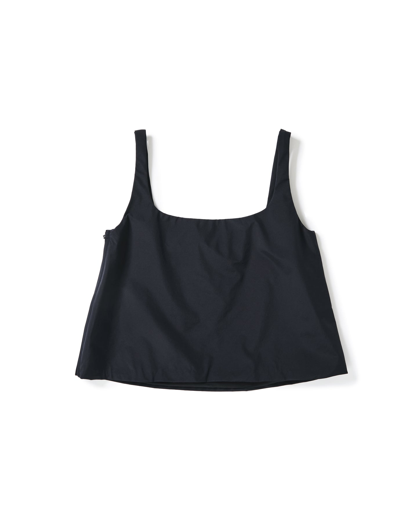 CROPPED TRAPEZOID TANK TOP
