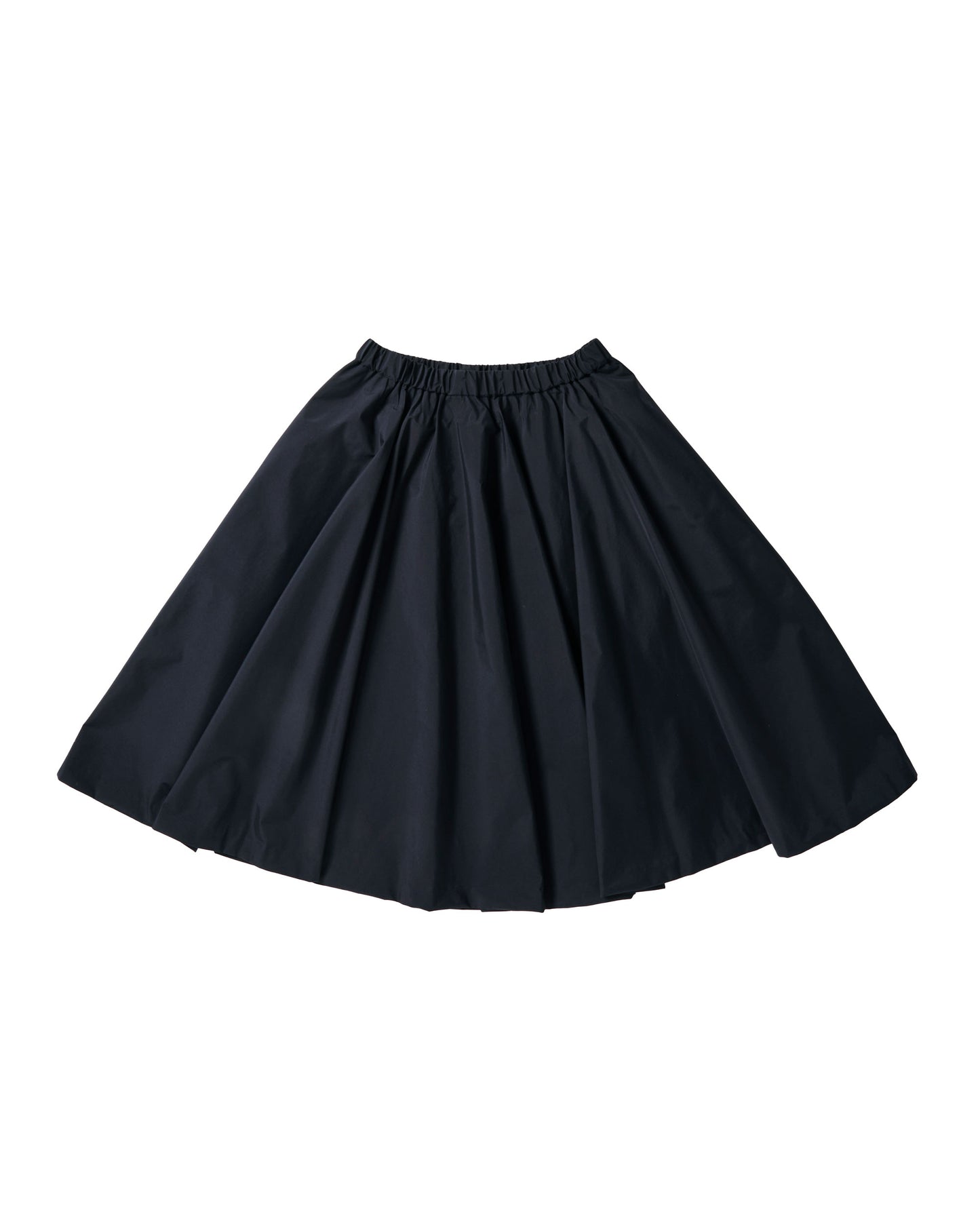 MIDI LENGTH FLARED SKIRT