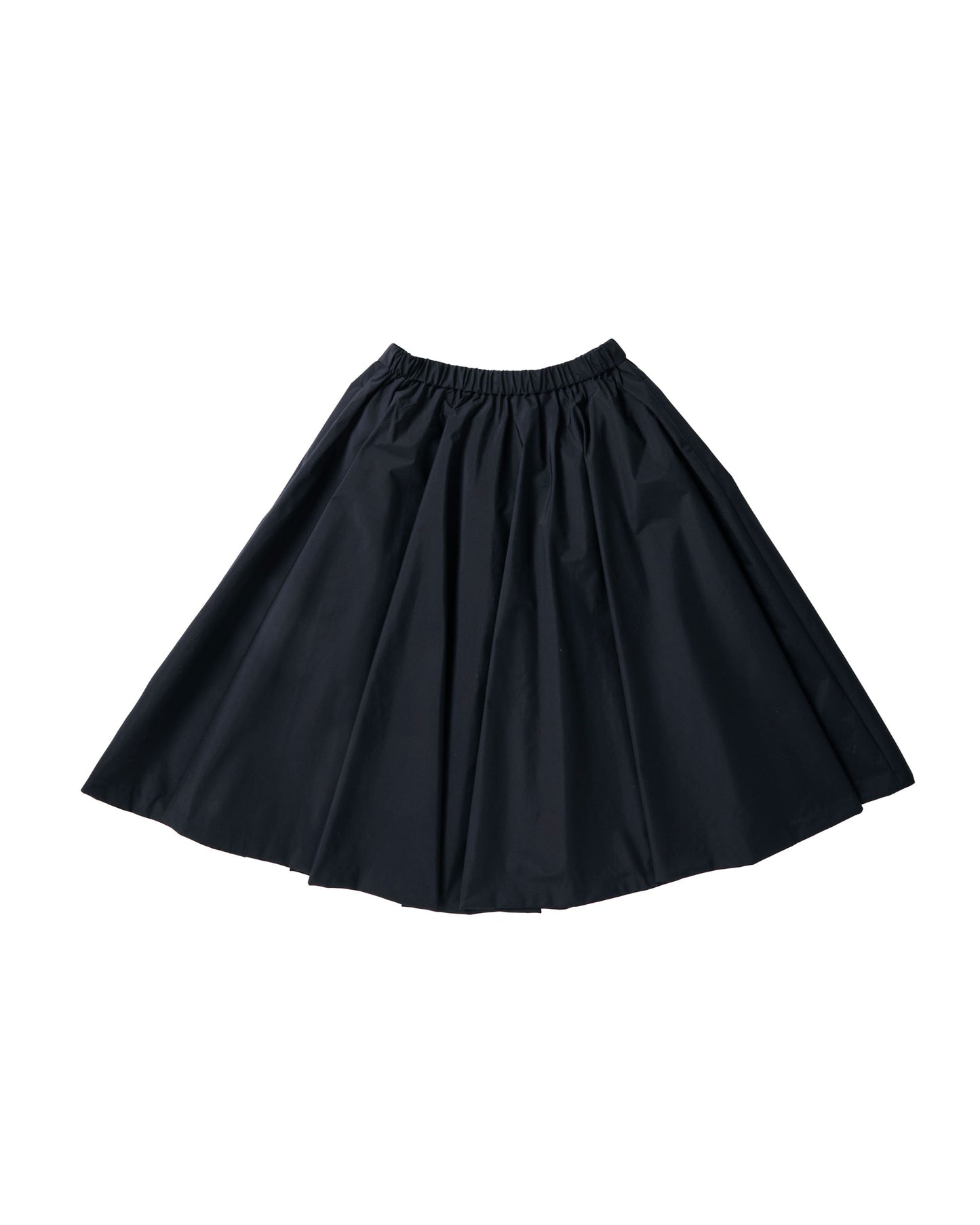 MIDI LENGTH FLARED SKIRT