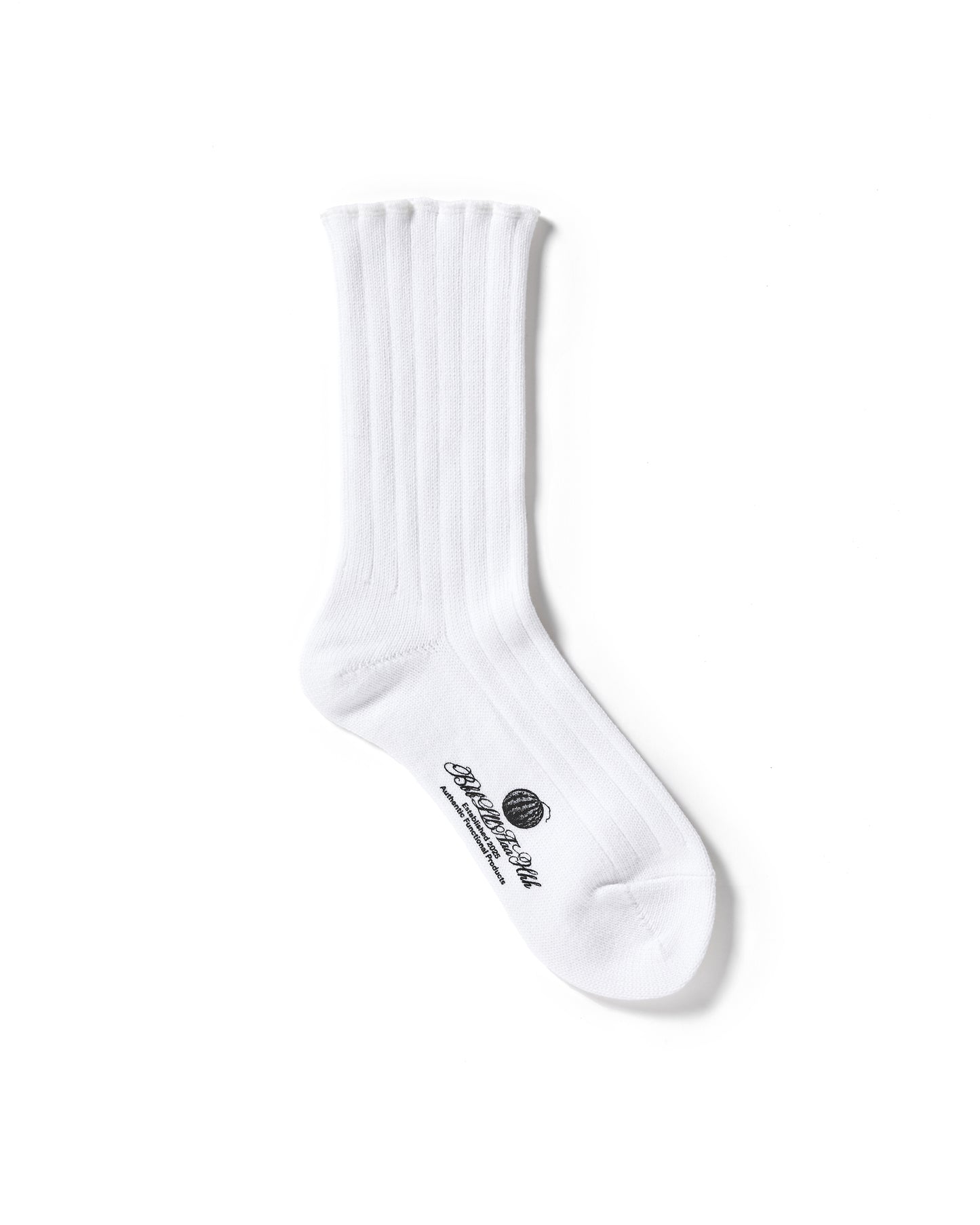 RELAXED RIBBED SOCKS
