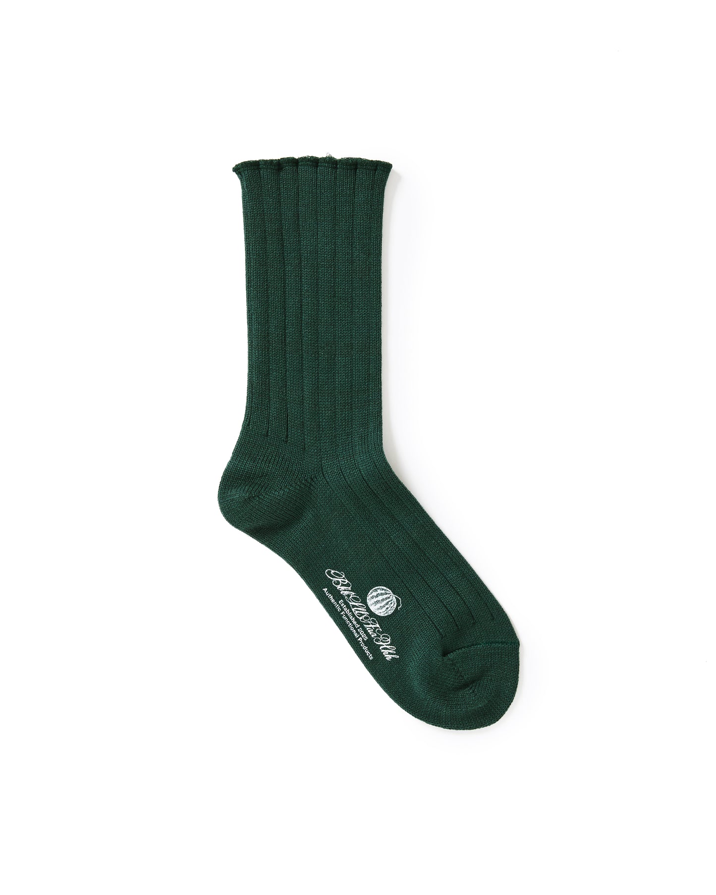 RELAXED RIBBED SOCKS