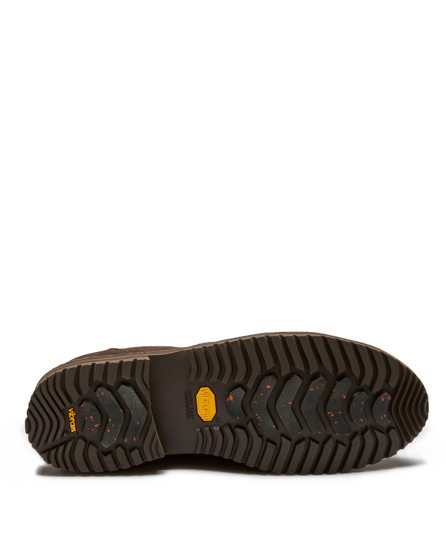 PLAIN-TOE SHOES IN D.BROWN (M)