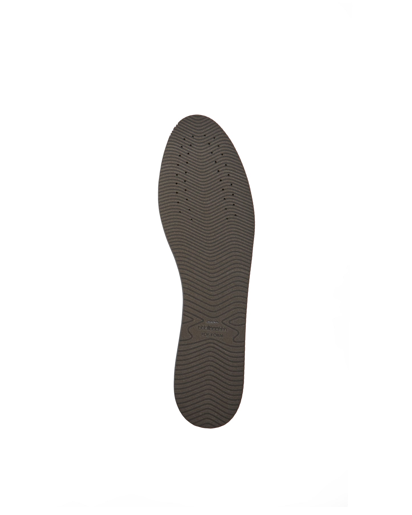 PLAIN-TOE SHOES IN D.BROWN (M)