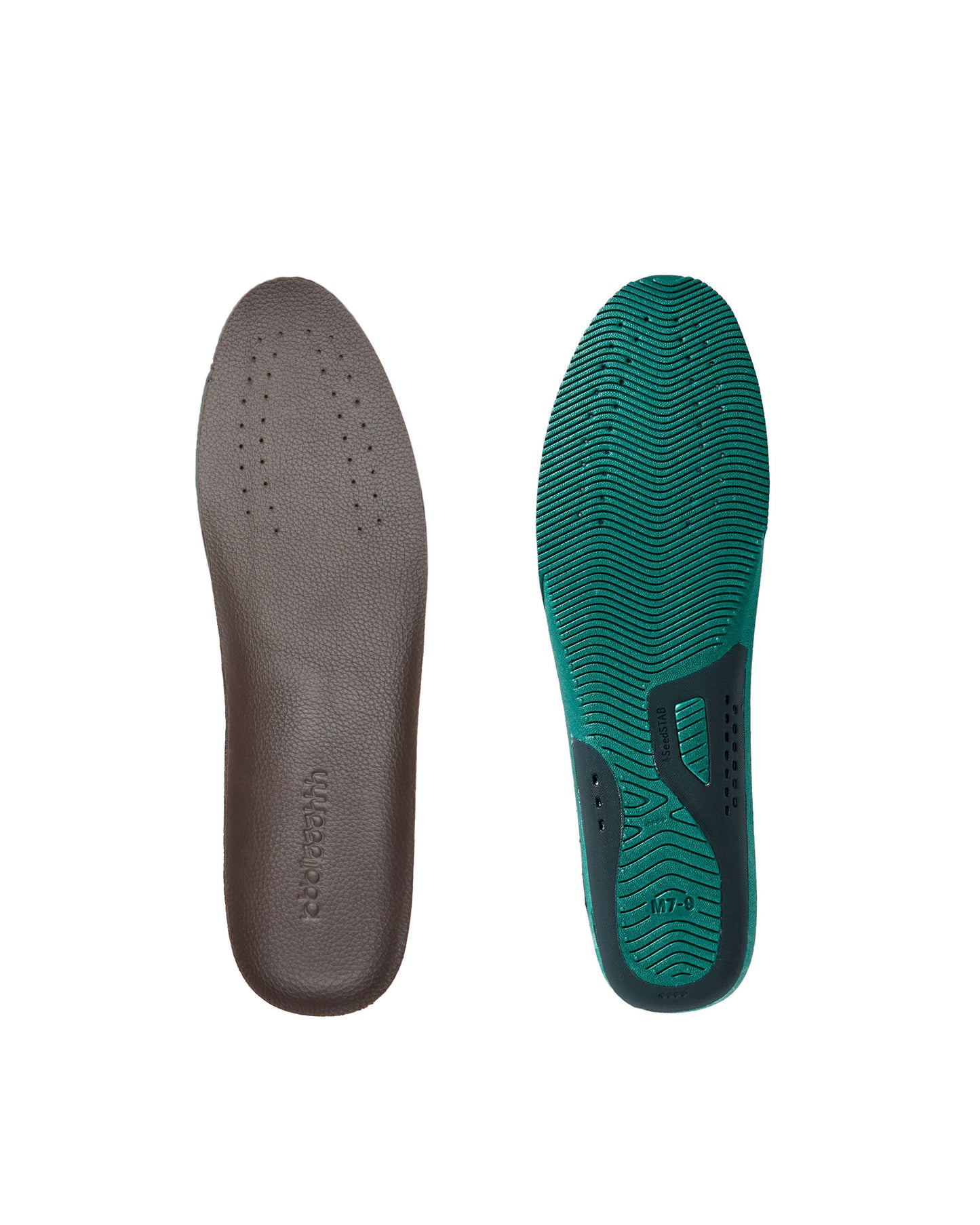 PLAIN-TOE SHOES IN D.BROWN (M)