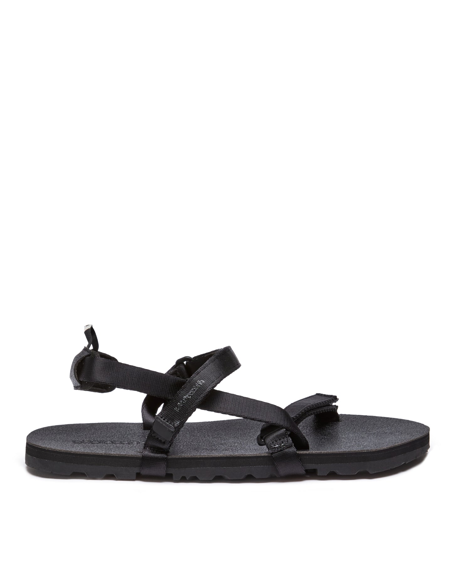 2-STRAP SANDALS IN BLACK - PUFB (M)