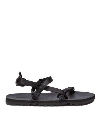 2-STRAP SANDALS IN BLACK - PUFB (M)