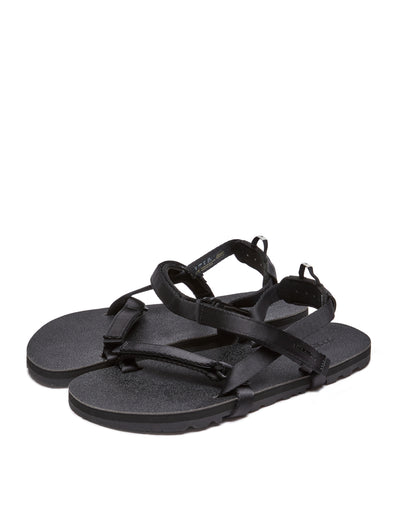 2-STRAP SANDALS IN BLACK - PUFB (M)