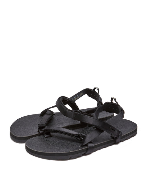 2-STRAP SANDALS IN BLACK - PUFB (M)