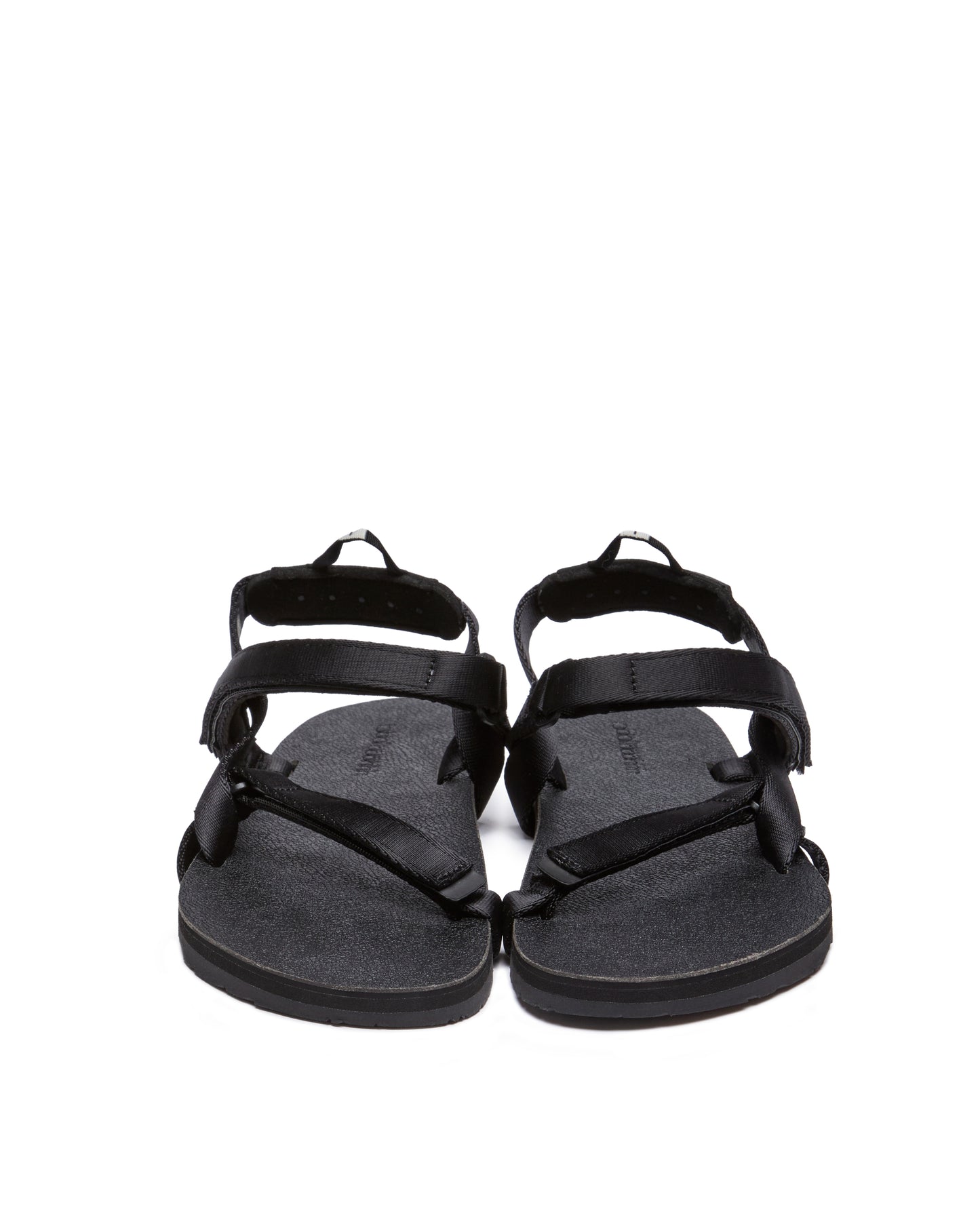 2-STRAP SANDALS IN BLACK - PUFB (M)