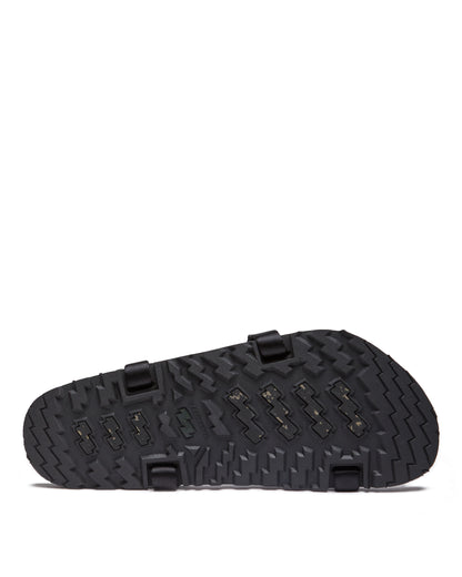 2-STRAP SANDALS IN BLACK - PUFB (W)