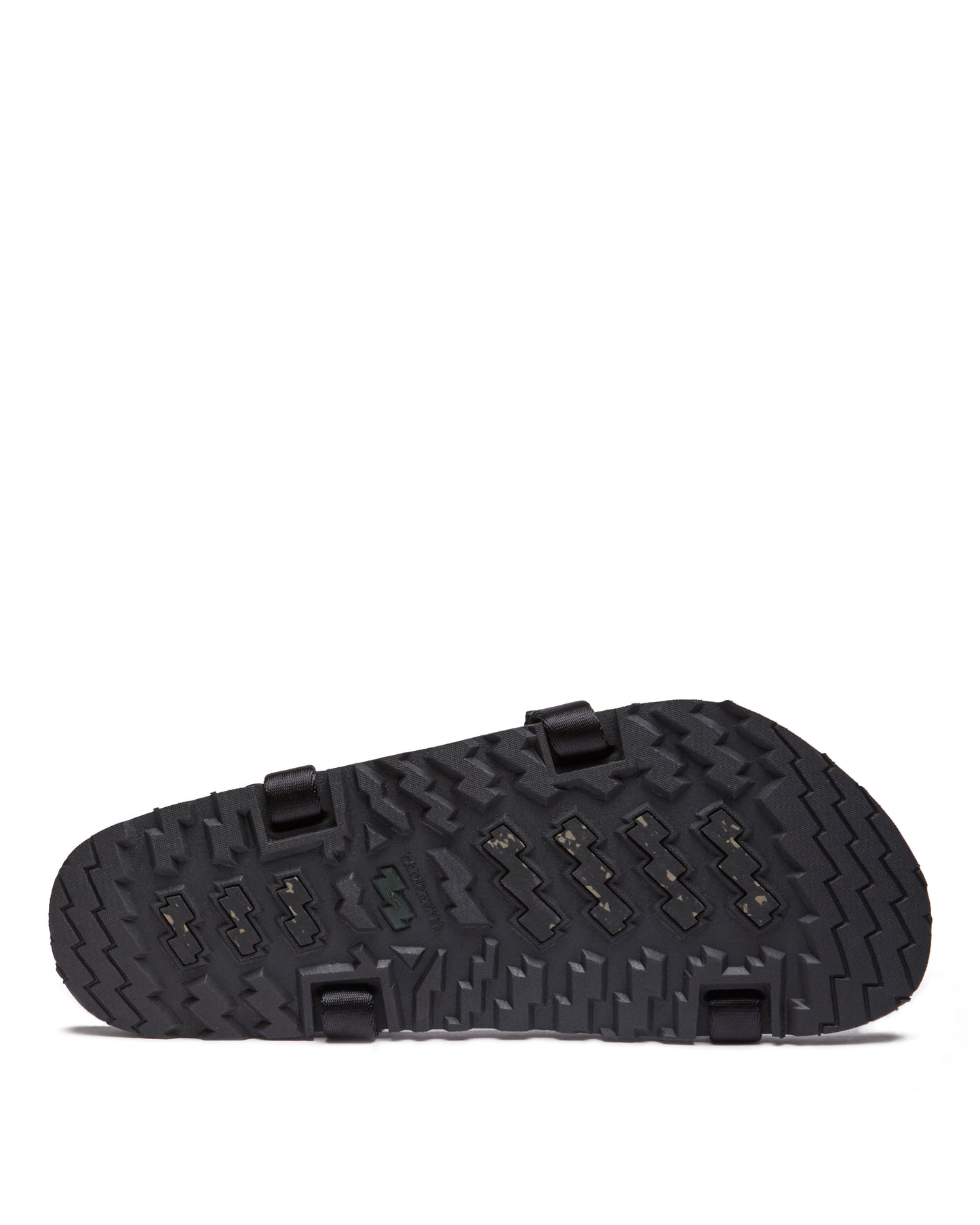 2-STRAP SANDALS IN BLACK - PUFB (M)
