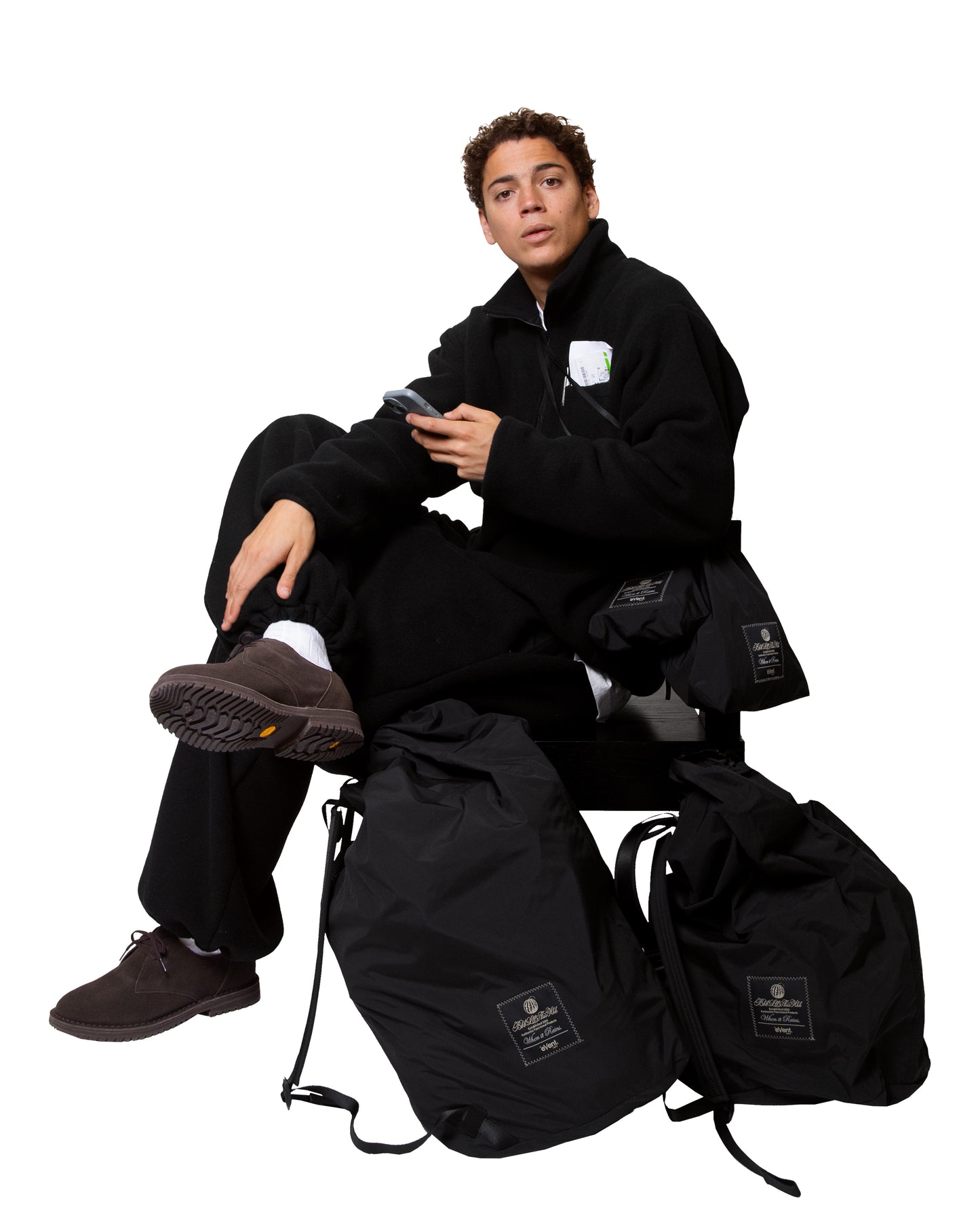 LARGE CAPACITY 2-WAY DUFFLE BAG