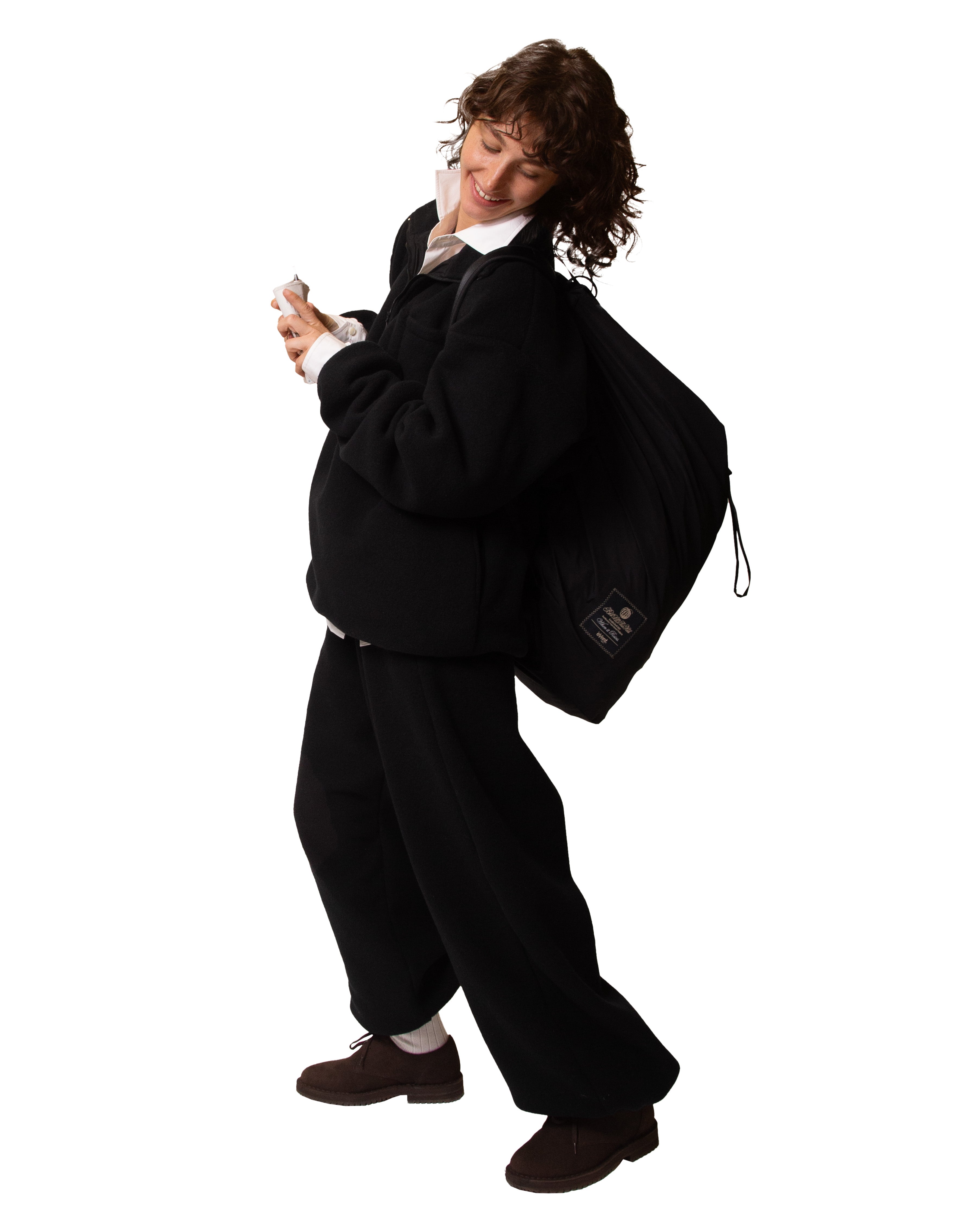 LARGE CAPACITY 2-WAY DUFFLE BAG – bbblllaaahhh