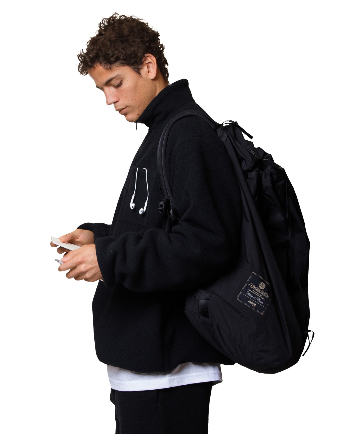 MEDIUM CAPACITY 2-WAY DUFFLE BAG