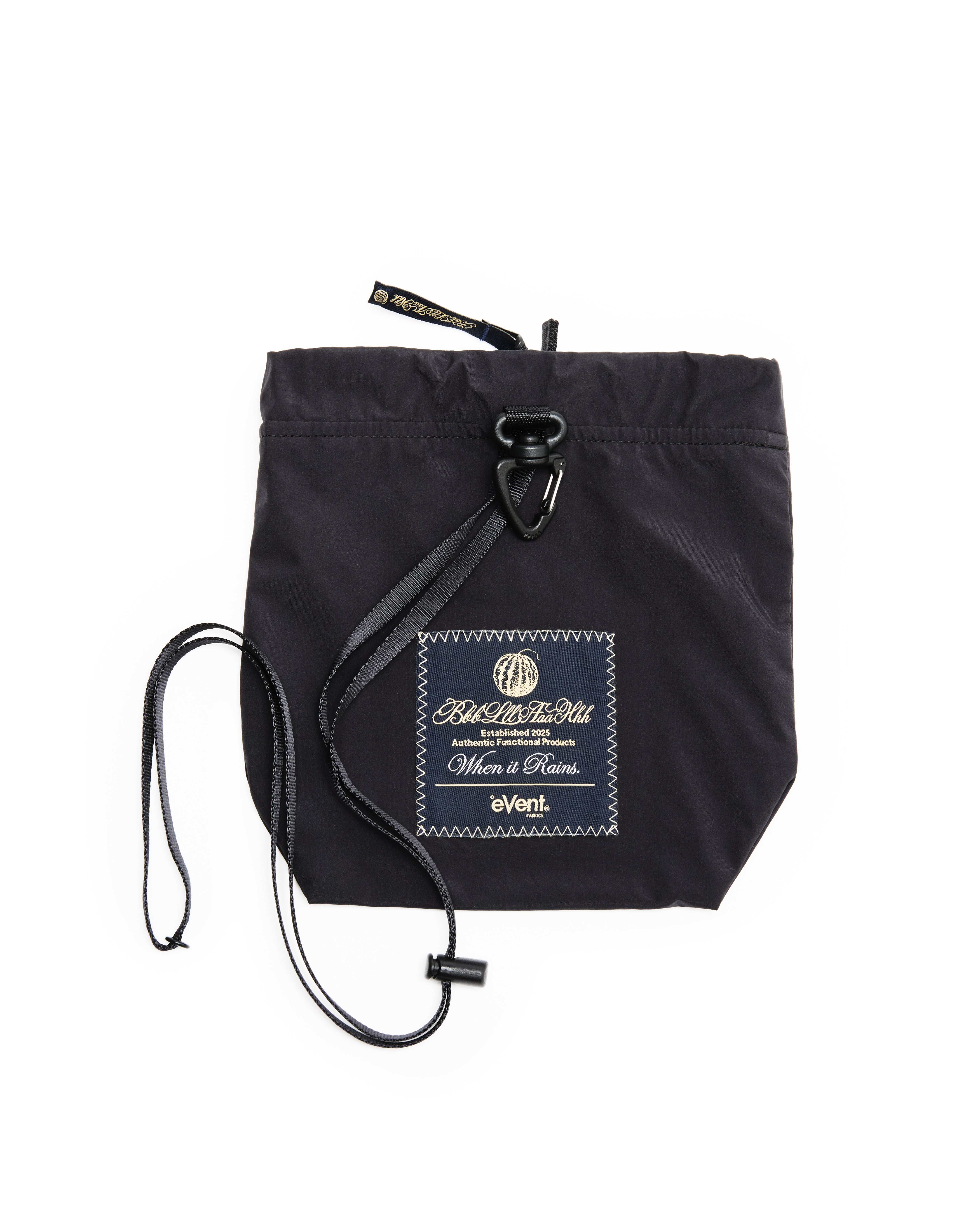 DRAWSTRING POUCH (M) – bbblllaaahhh