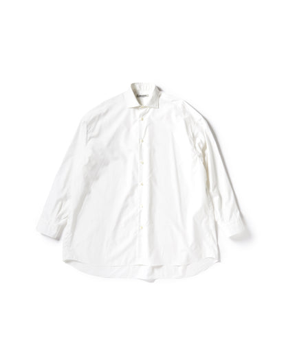 OVER-SIZED WHITE DRESS SHIRT