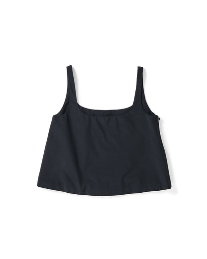 CROPPED TRAPEZOID TANK TOP