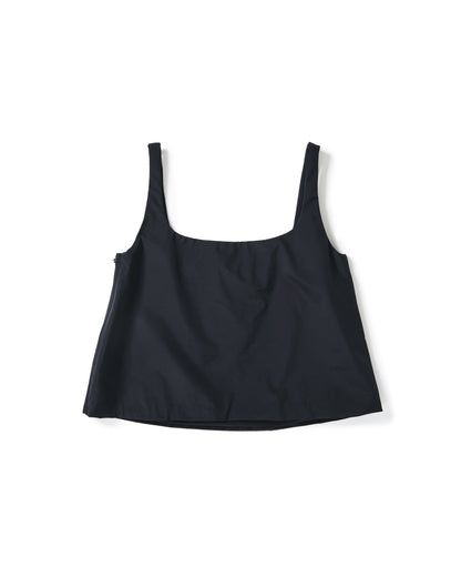 CROPPED TRAPEZOID TANK TOP