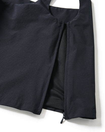 CROPPED TRAPEZOID TANK TOP