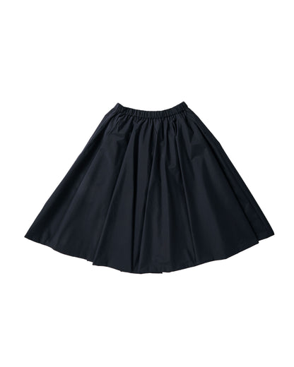 MIDI LENGTH FLARED SKIRT