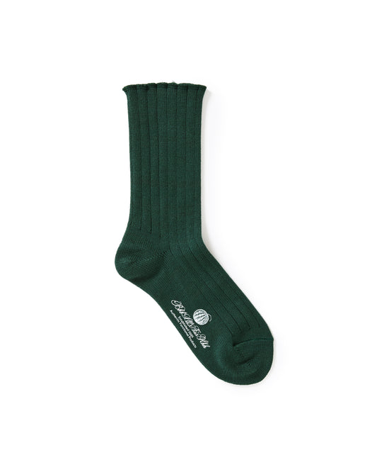 RELAXED RIBBED SOCKS