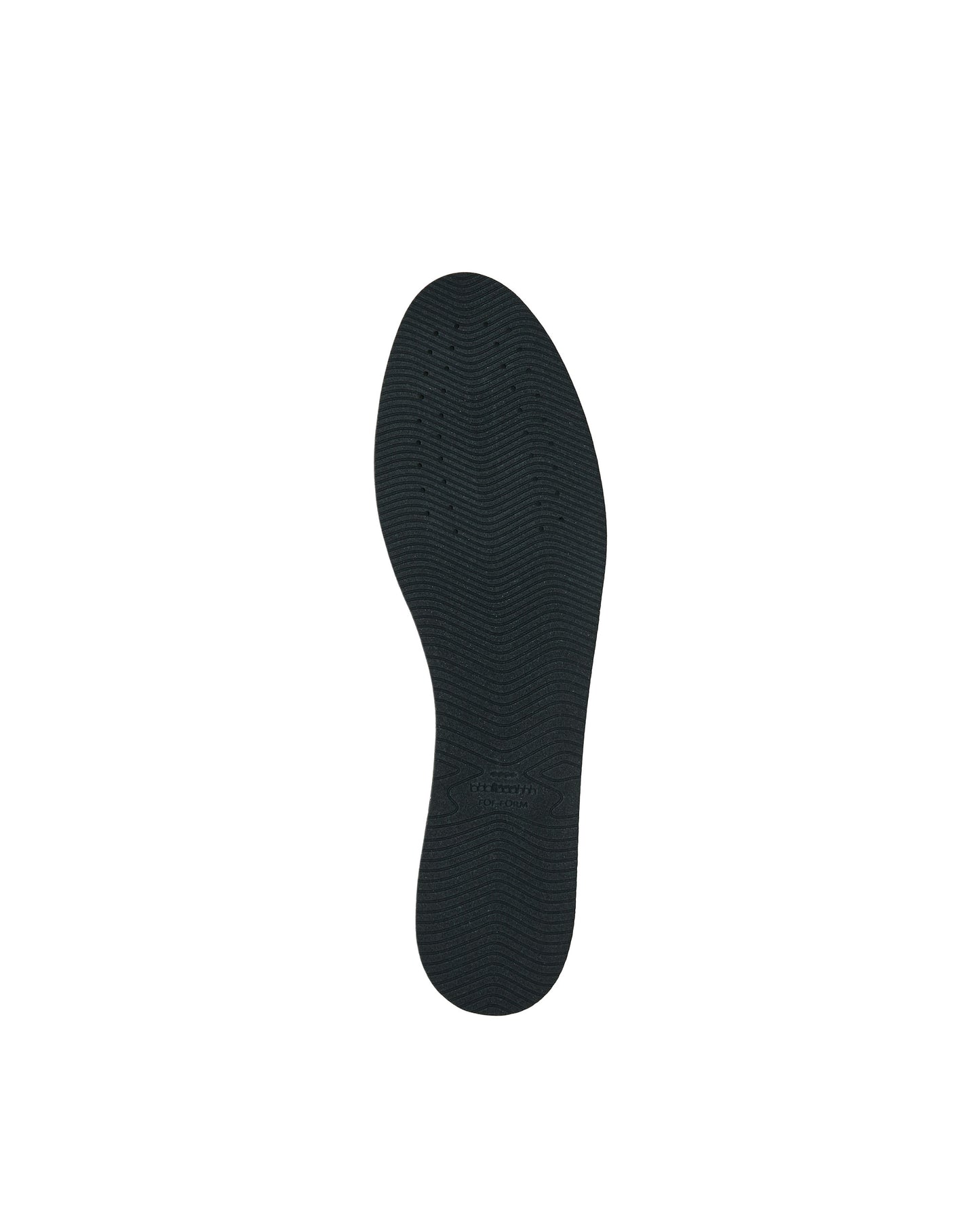 PLAIN-TOE SHOES IN BLACK (M)