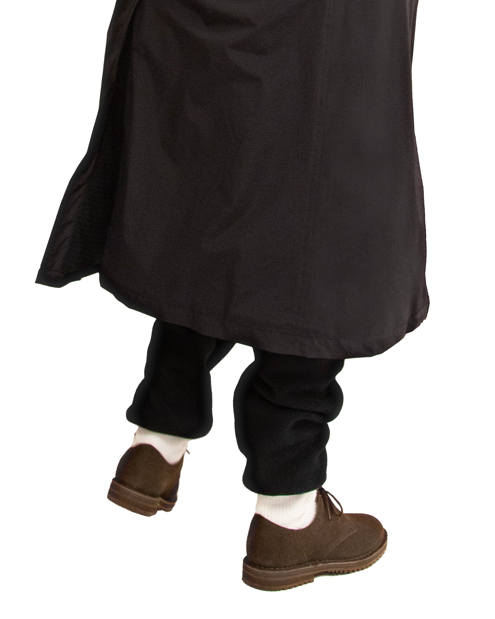 PLAIN-TOE SHOES IN D.BROWN (M) – bbblllaaahhh