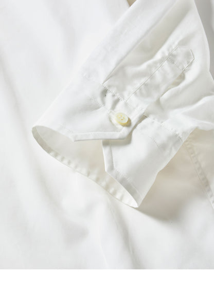 OVER-SIZED WHITE DRESS SHIRT