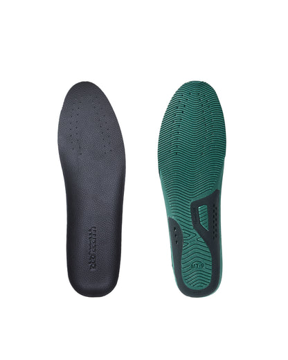 PLAIN-TOE SHOES IN BLACK (M)