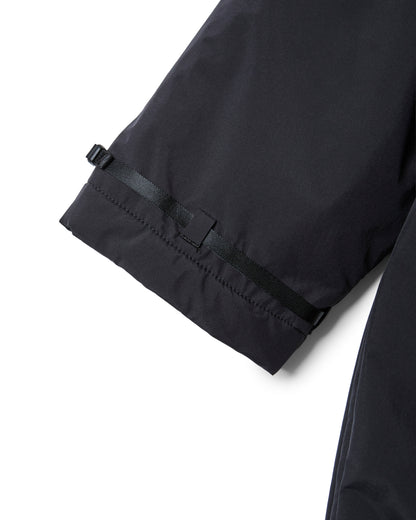 eVent & FLEECE COAT WITH A BELT