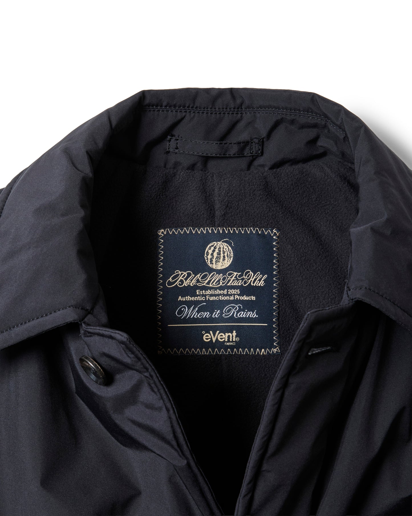 eVent & FLEECE COAT WITH A BELT