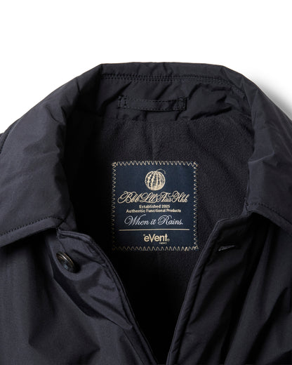 eVent & FLEECE COAT WITH A BELT