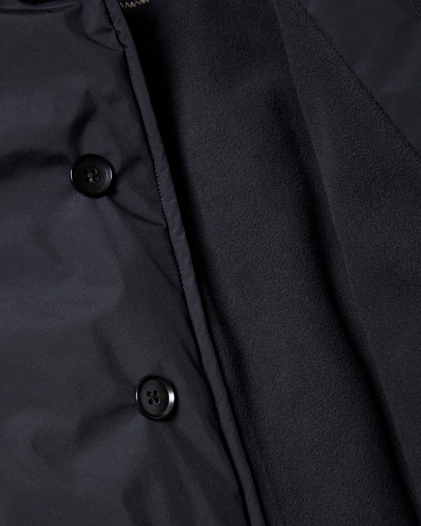 eVent & FLEECE COAT WITH A BELT