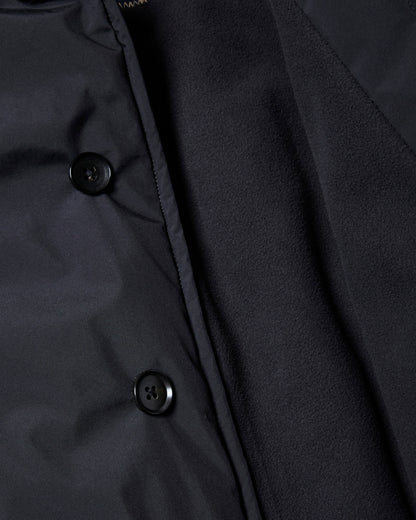 eVent & FLEECE COAT WITH A BELT