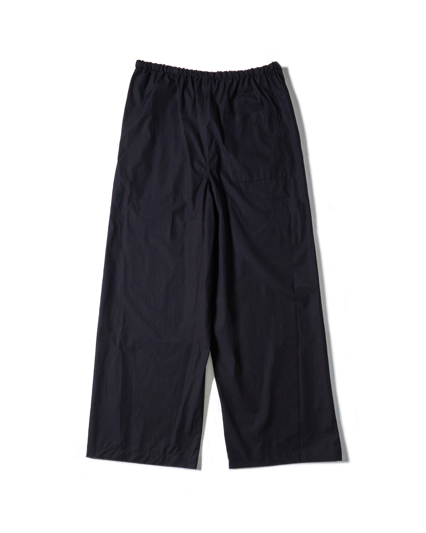 CRISPY WIDE-LEG PANTS