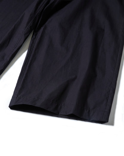 CRISPY WIDE-LEG PANTS