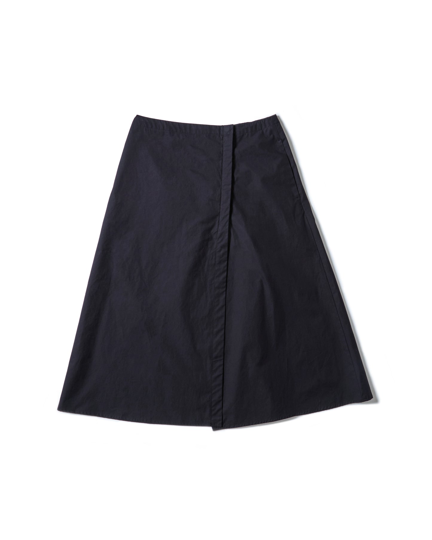CRISPY WRAP SKIRT