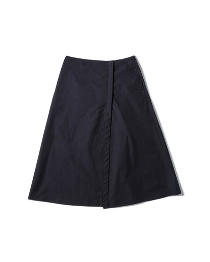 CRISPY WRAP SKIRT