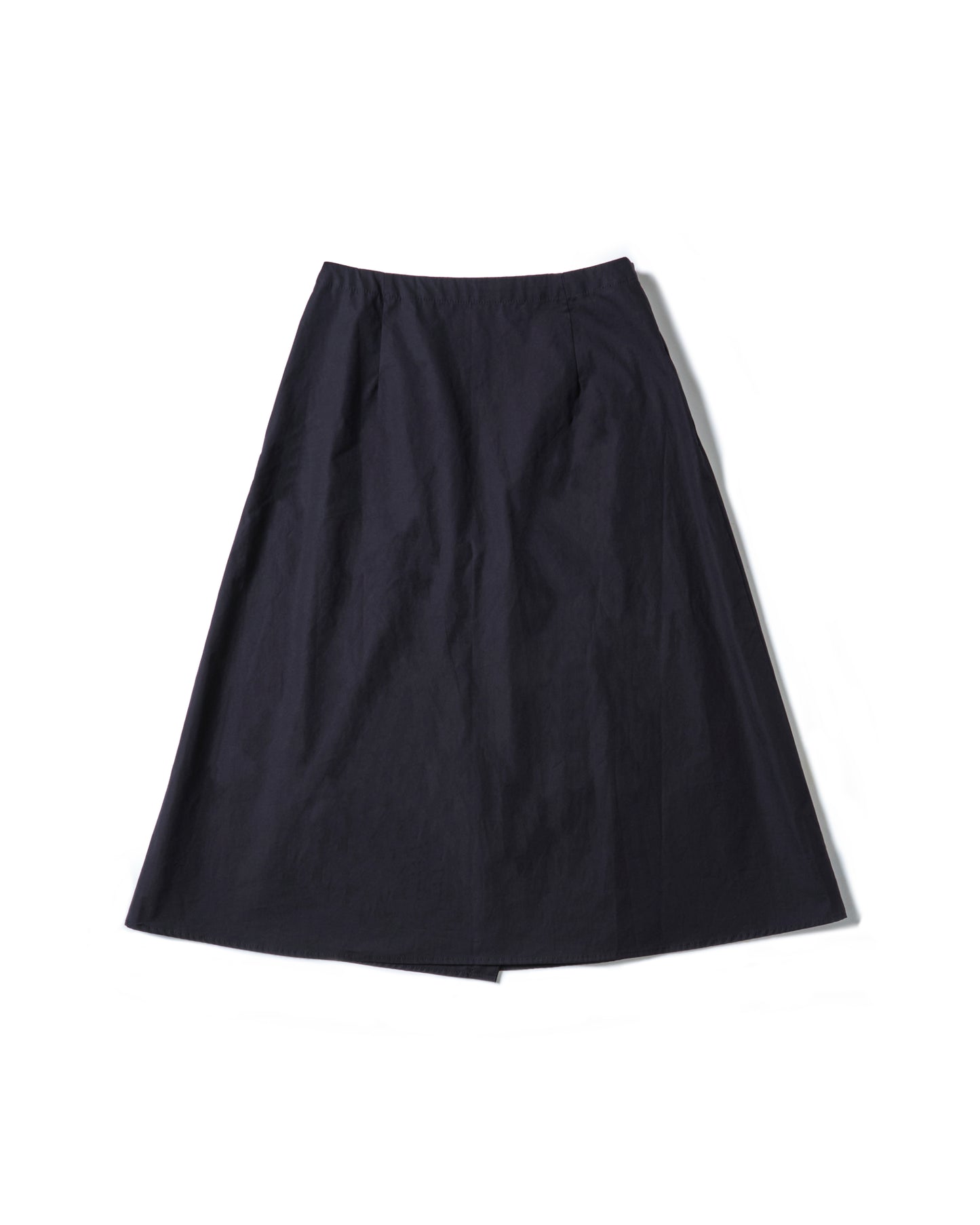 CRISPY WRAP SKIRT
