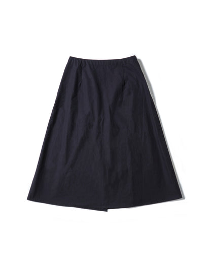 CRISPY WRAP SKIRT