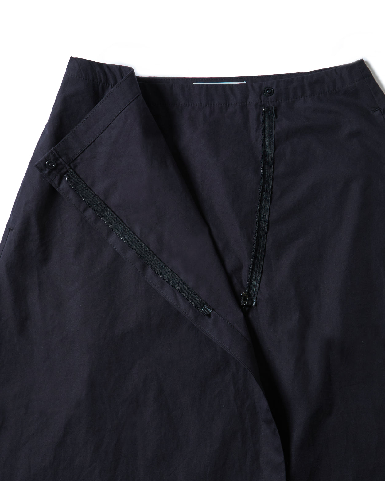 CRISPY WRAP SKIRT