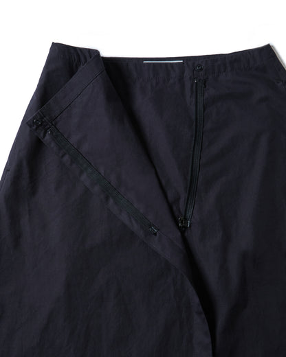CRISPY WRAP SKIRT