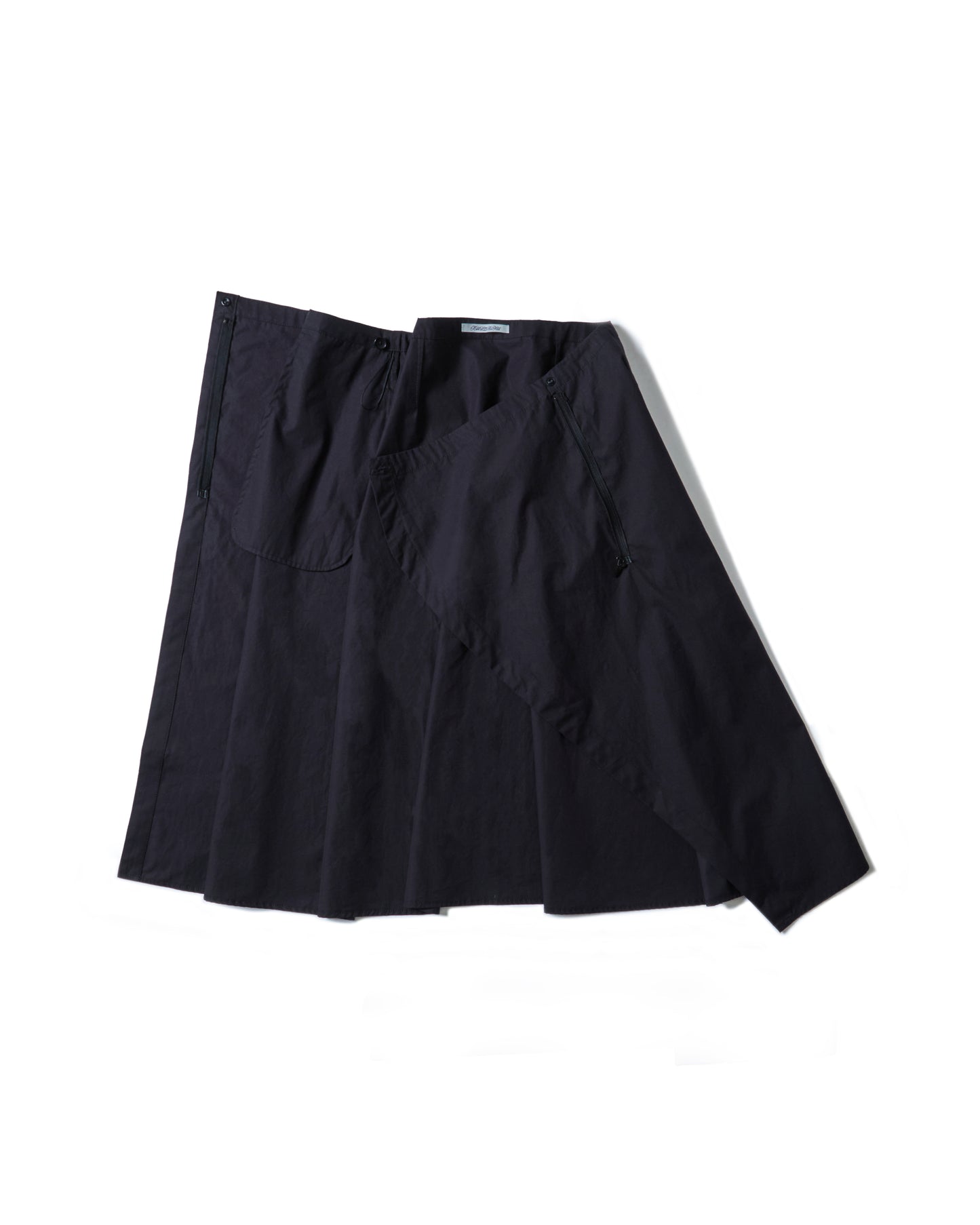 CRISPY WRAP SKIRT