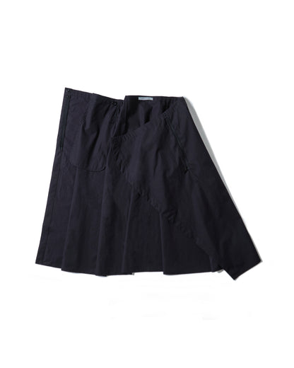 CRISPY WRAP SKIRT