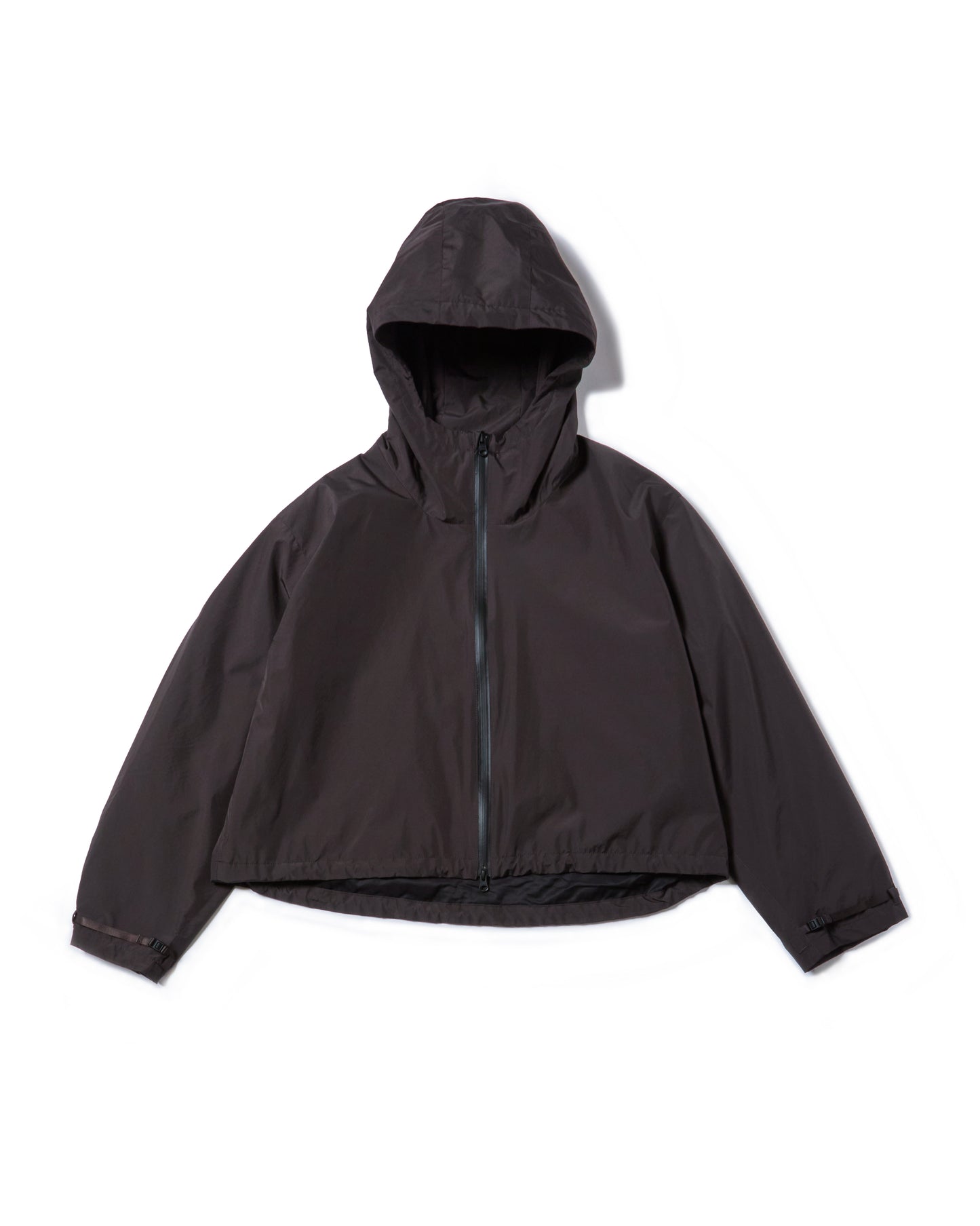 EXTRA-CROPPED FULL-ZIP PARKA